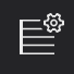 Staff type change symbol